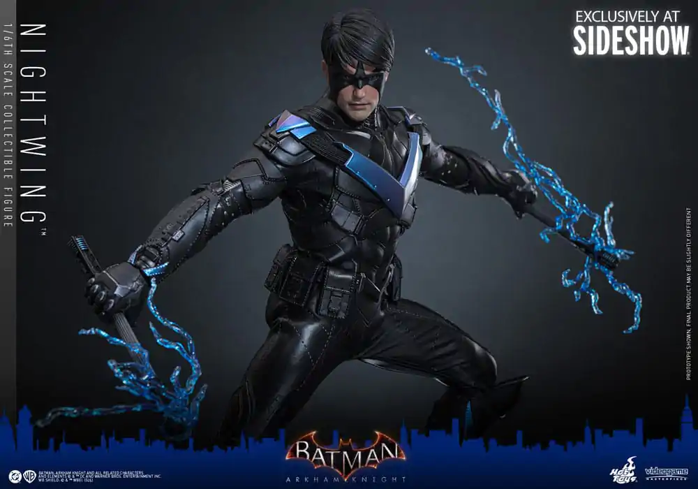 Batman Arkham Knight Gra wideo arcydzieło figurka akcji 1/6 Nightwing 30 cm zdjęcie produktu