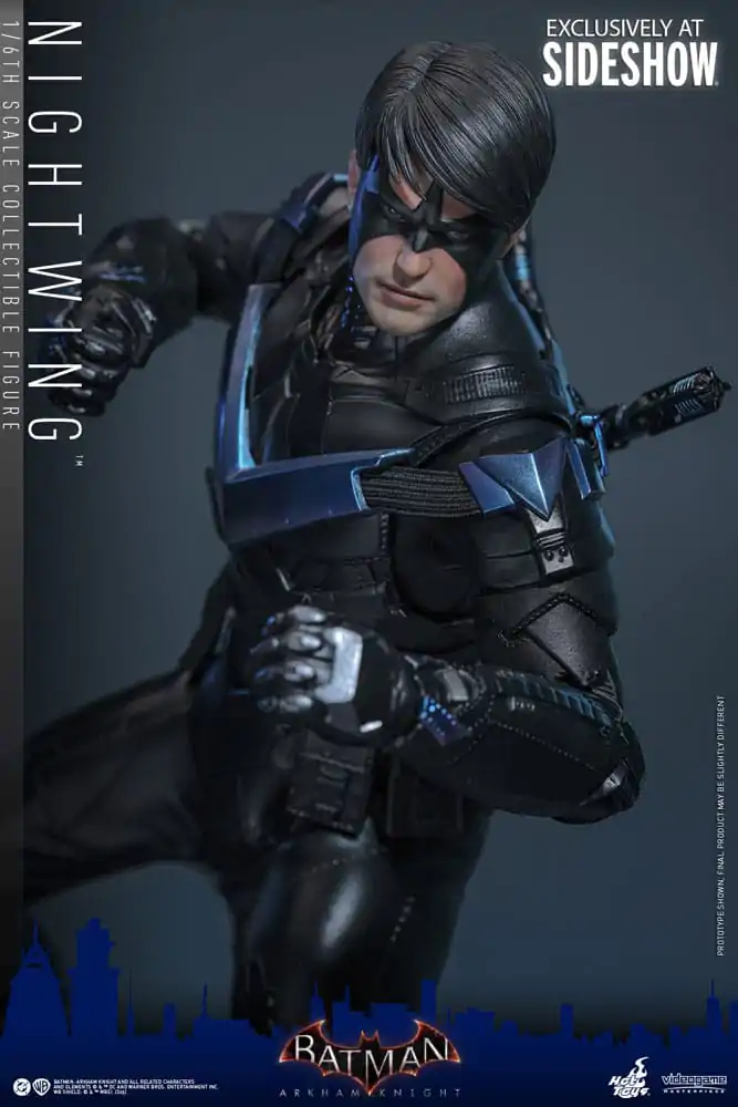 Batman Arkham Knight Gra wideo arcydzieło figurka akcji 1/6 Nightwing 30 cm zdjęcie produktu