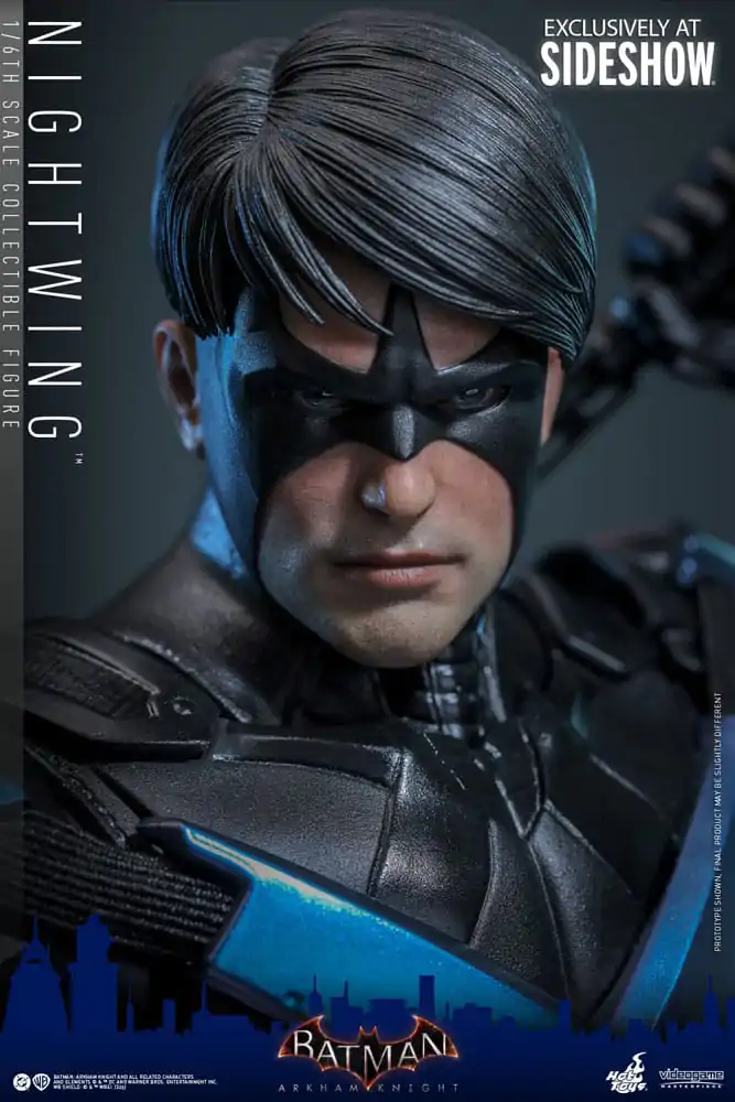 Batman Arkham Knight Gra wideo arcydzieło figurka akcji 1/6 Nightwing 30 cm zdjęcie produktu