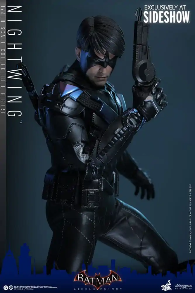 Batman Arkham Knight Gra wideo arcydzieło figurka akcji 1/6 Nightwing 30 cm zdjęcie produktu
