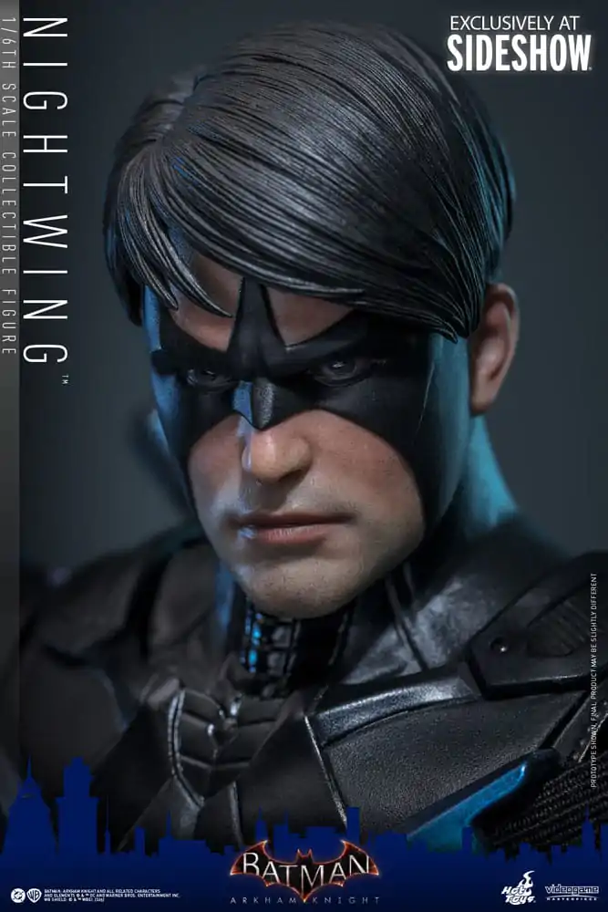 Batman Arkham Knight Gra wideo arcydzieło figurka akcji 1/6 Nightwing 30 cm zdjęcie produktu