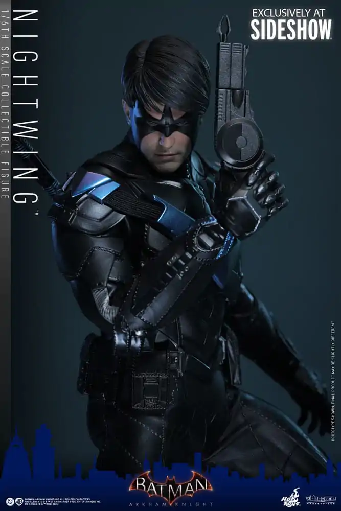 Batman Arkham Knight Gra wideo arcydzieło figurka akcji 1/6 Nightwing 30 cm zdjęcie produktu