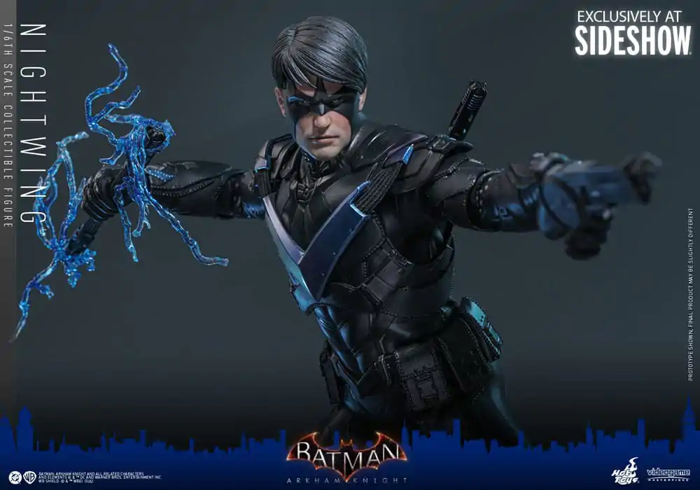 Batman Arkham Knight Gra wideo arcydzieło figurka akcji 1/6 Nightwing 30 cm zdjęcie produktu