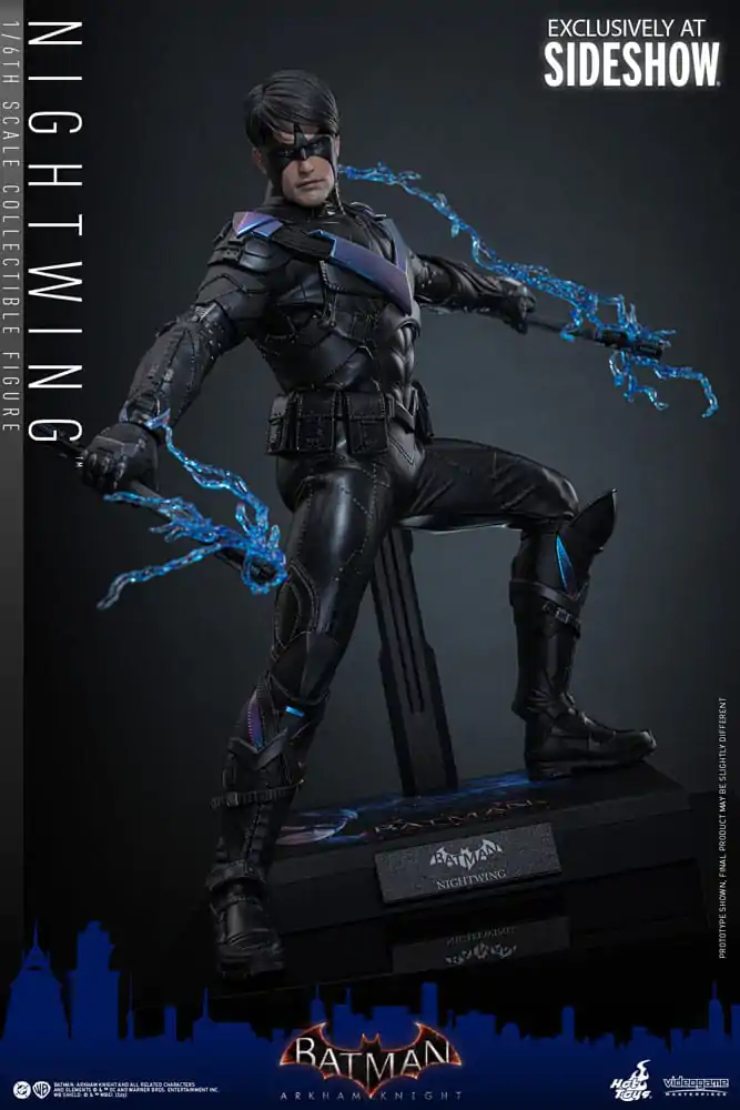 Batman Arkham Knight Gra wideo arcydzieło figurka akcji 1/6 Nightwing 30 cm zdjęcie produktu