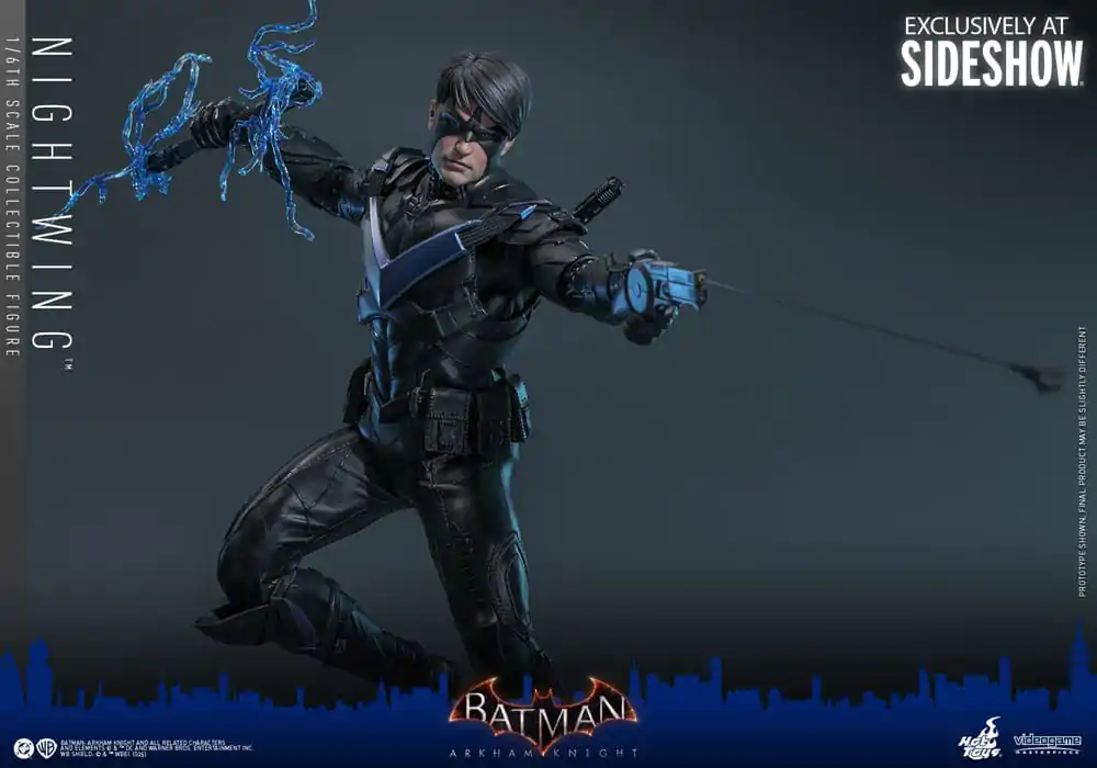 Batman Arkham Knight Gra wideo arcydzieło figurka akcji 1/6 Nightwing 30 cm zdjęcie produktu