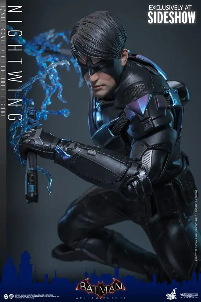 Batman Arkham Knight Gra wideo arcydzieło figurka akcji 1/6 Nightwing 30 cm zdjęcie produktu
