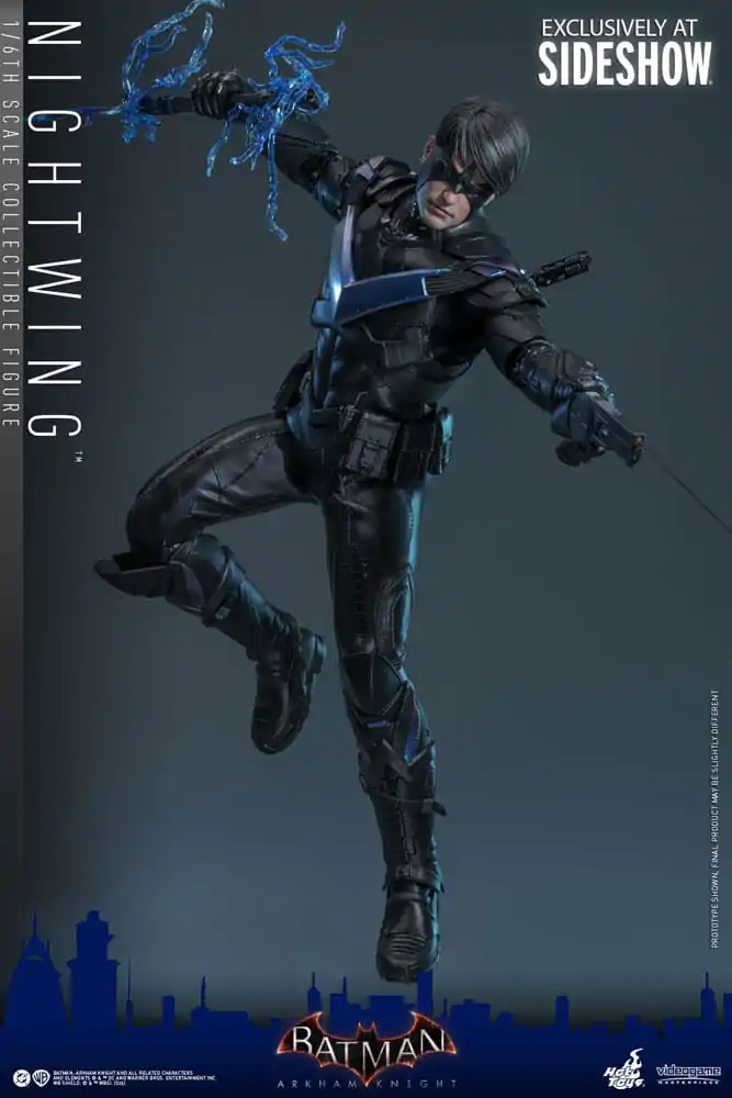 Batman Arkham Knight Gra wideo arcydzieło figurka akcji 1/6 Nightwing 30 cm zdjęcie produktu