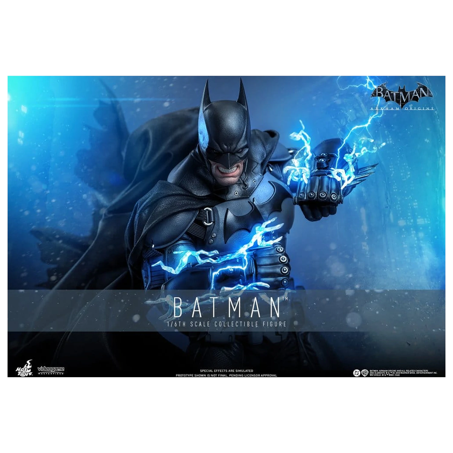 Batman Arkham Origins Videogame Masterpiece figurka akcji 1/6 Batman 33 cm zdjęcie produktu