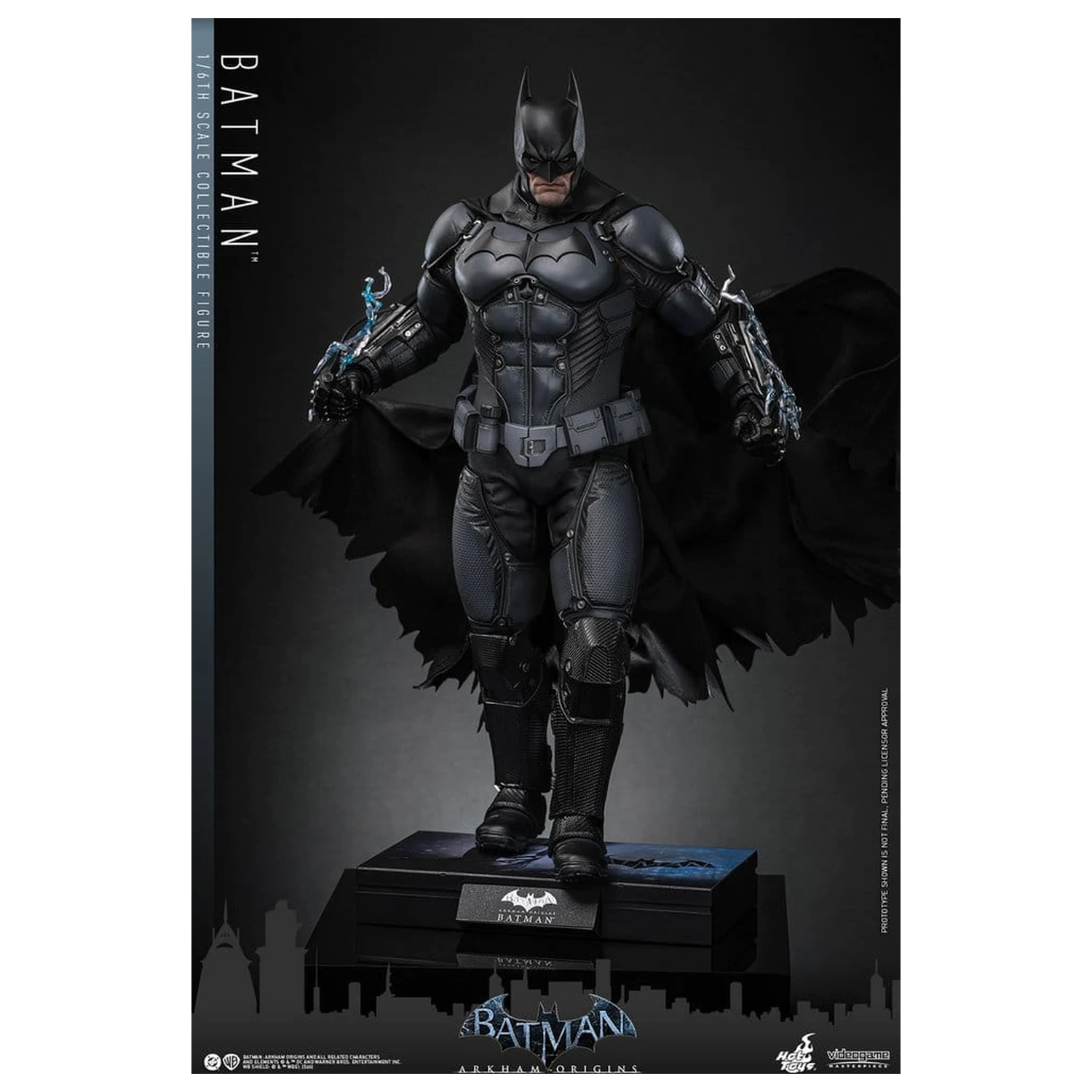 Batman Arkham Origins Videogame Masterpiece figurka akcji 1/6 Batman 33 cm zdjęcie produktu