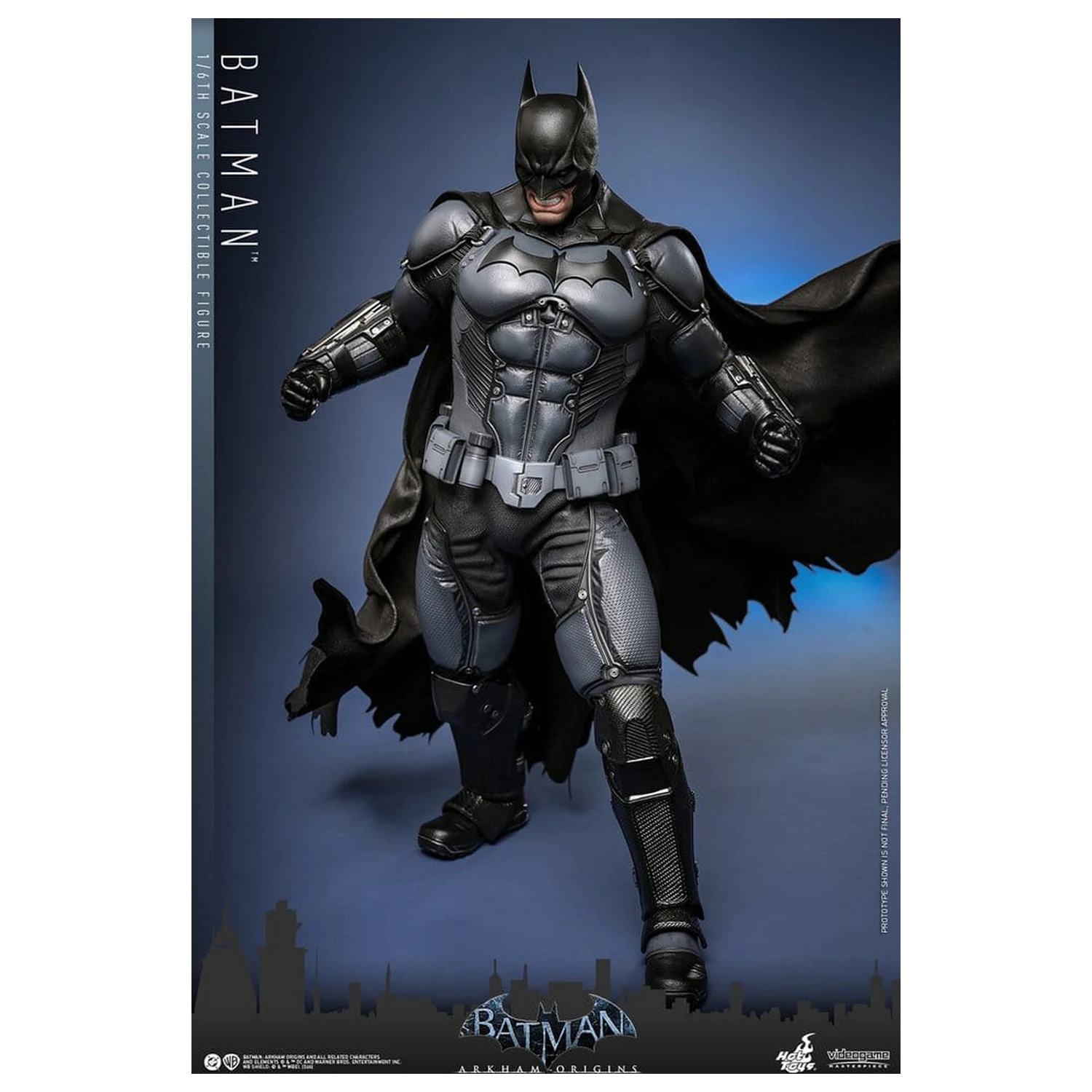 Batman Arkham Origins Videogame Masterpiece figurka akcji 1/6 Batman 33 cm zdjęcie produktu