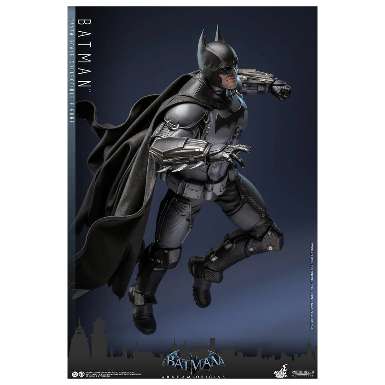 Batman Arkham Origins Videogame Masterpiece figurka akcji 1/6 Batman 33 cm zdjęcie produktu