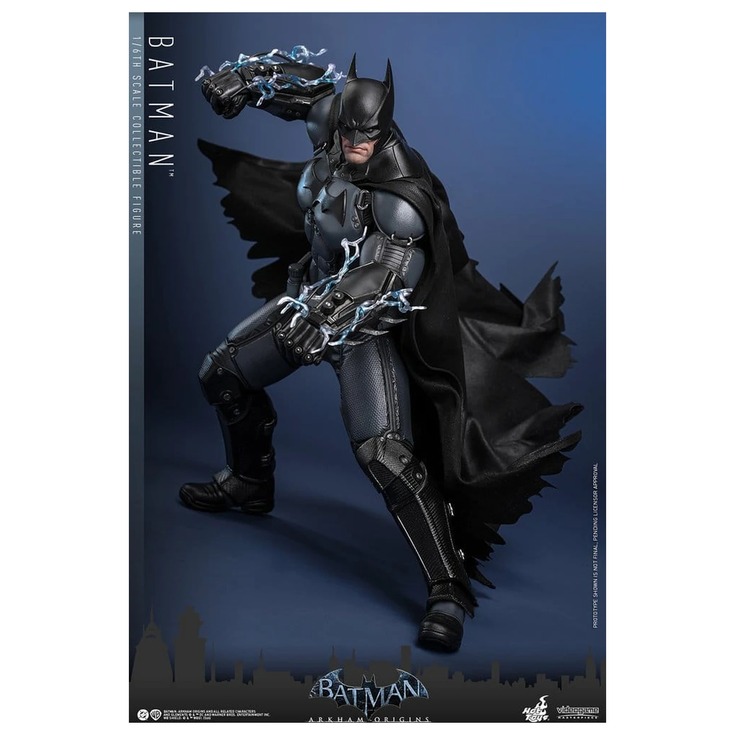 Batman Arkham Origins Videogame Masterpiece figurka akcji 1/6 Batman 33 cm zdjęcie produktu