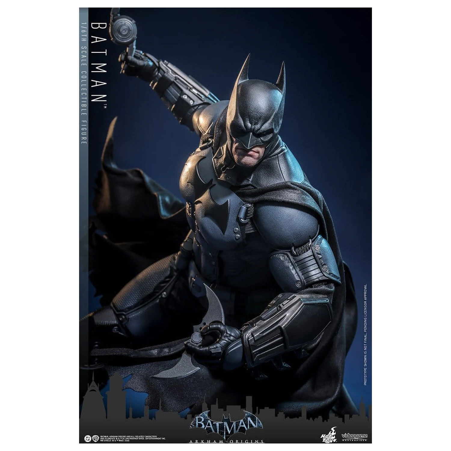 Batman Arkham Origins Videogame Masterpiece figurka akcji 1/6 Batman 33 cm zdjęcie produktu