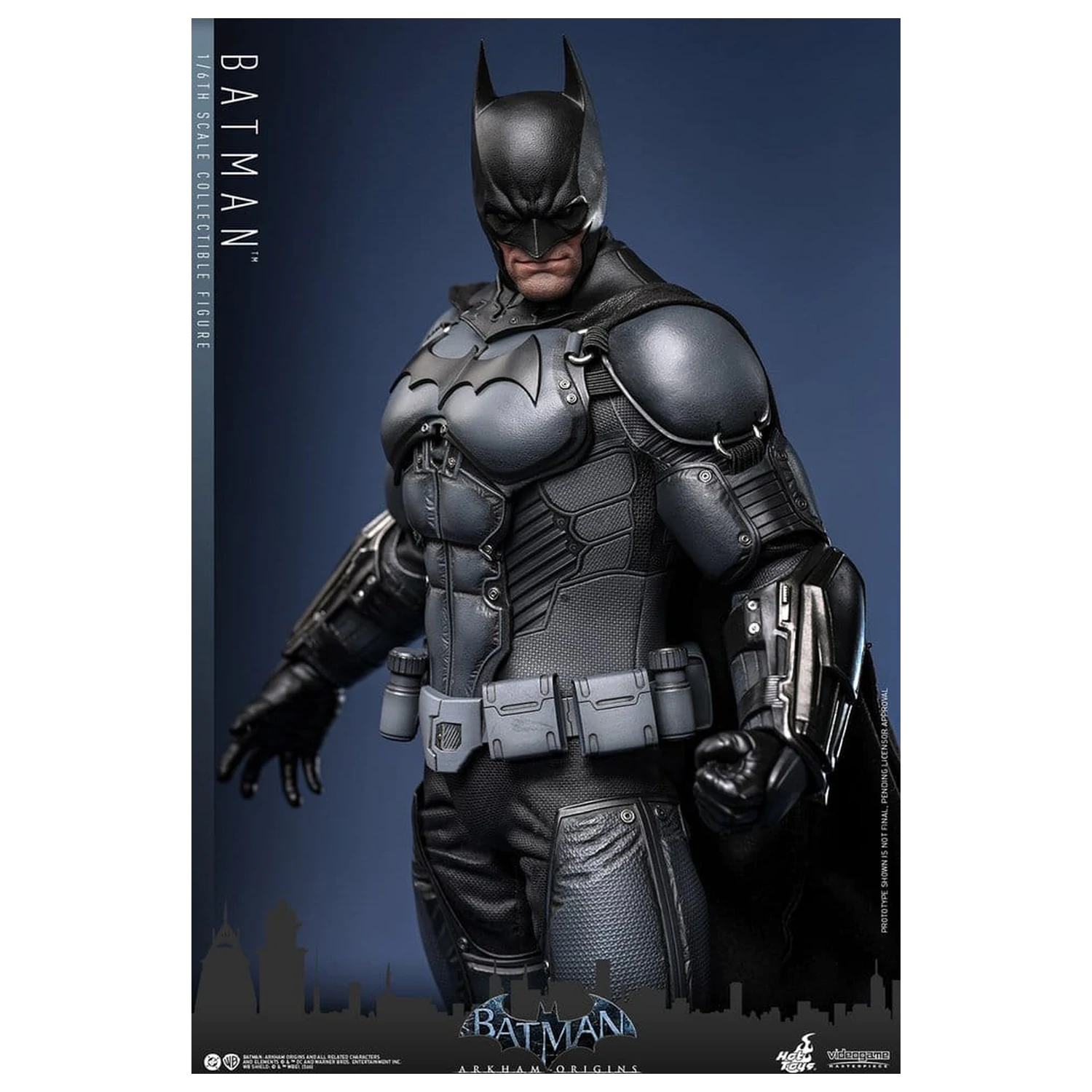 Batman Arkham Origins Videogame Masterpiece figurka akcji 1/6 Batman 33 cm zdjęcie produktu