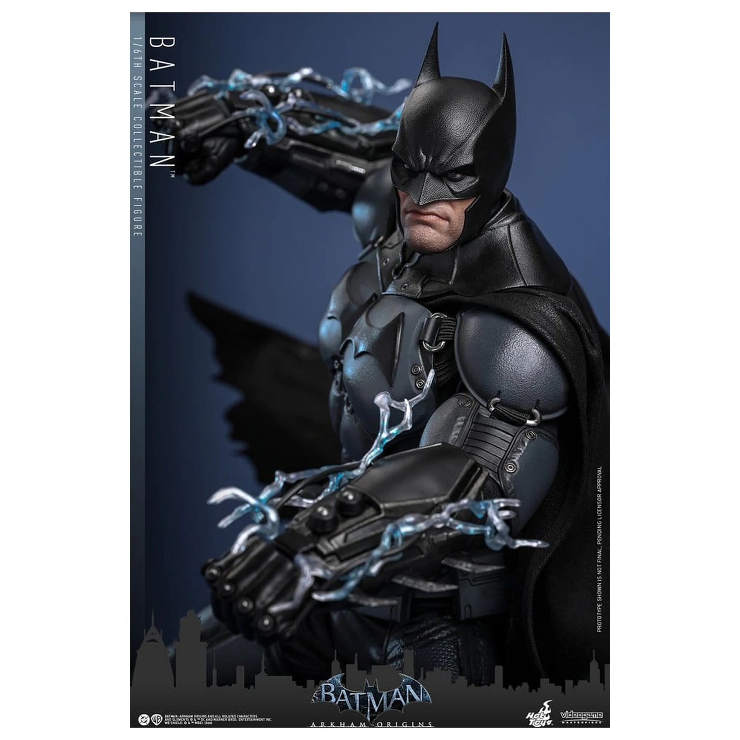 Batman Arkham Origins Videogame Masterpiece figurka akcji 1/6 Batman 33 cm zdjęcie produktu