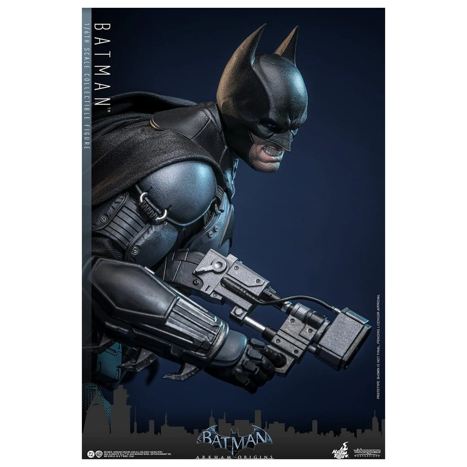 Batman Arkham Origins Videogame Masterpiece figurka akcji 1/6 Batman 33 cm zdjęcie produktu