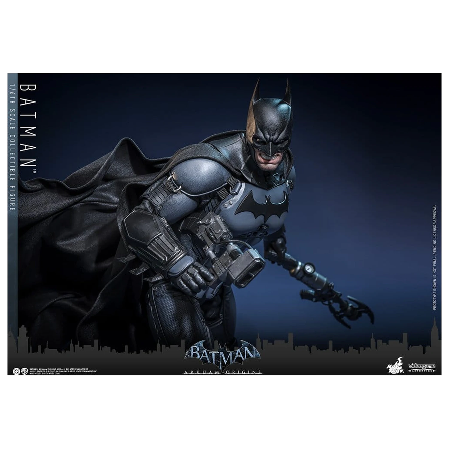 Batman Arkham Origins Videogame Masterpiece figurka akcji 1/6 Batman 33 cm zdjęcie produktu