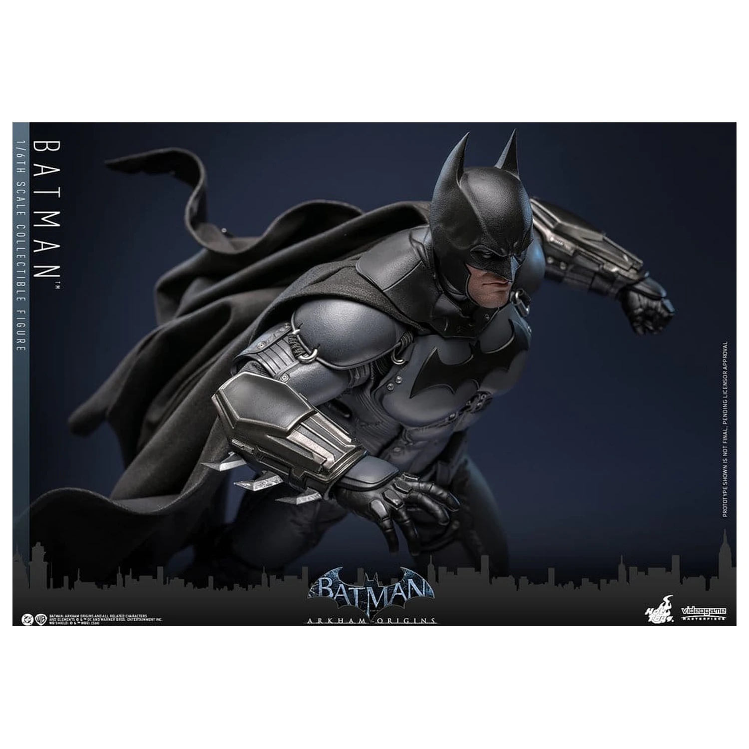 Batman Arkham Origins Videogame Masterpiece figurka akcji 1/6 Batman 33 cm zdjęcie produktu