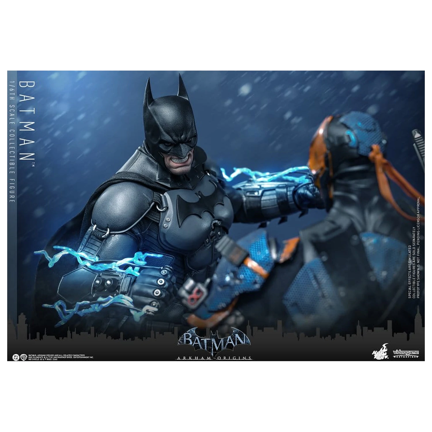 Batman Arkham Origins Videogame Masterpiece figurka akcji 1/6 Batman 33 cm zdjęcie produktu