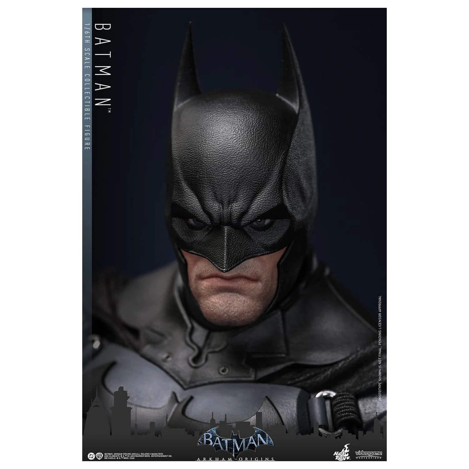 Batman Arkham Origins Videogame Masterpiece figurka akcji 1/6 Batman 33 cm zdjęcie produktu