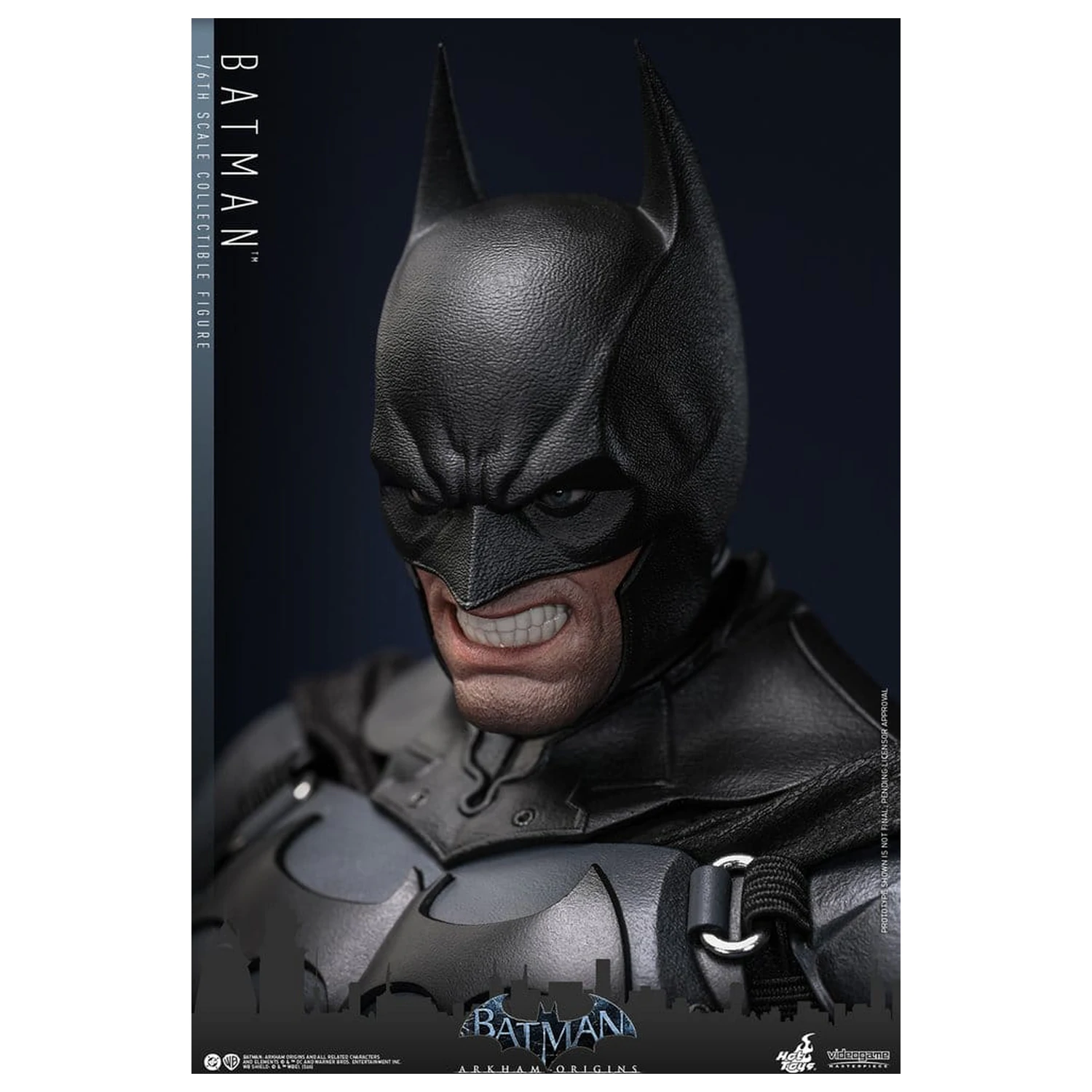 Batman Arkham Origins Videogame Masterpiece figurka akcji 1/6 Batman 33 cm zdjęcie produktu