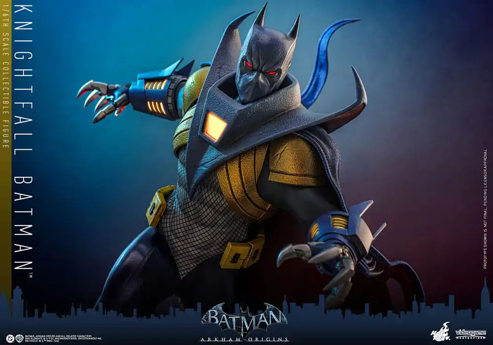Batman: Arkham Origins Arcydzieło Gry Wideo Figurka Akcji 1/6 Knightfall Batman 32 cm zdjęcie produktu