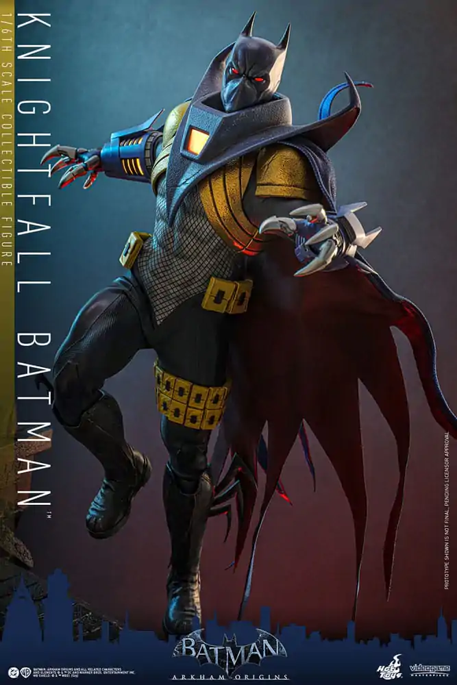Batman: Arkham Origins Arcydzieło Gry Wideo Figurka Akcji 1/6 Knightfall Batman 32 cm zdjęcie produktu