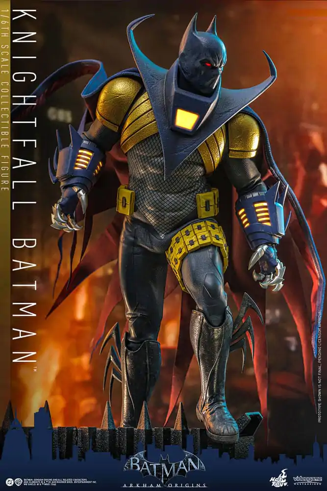 Batman: Arkham Origins Arcydzieło Gry Wideo Figurka Akcji 1/6 Knightfall Batman 32 cm zdjęcie produktu