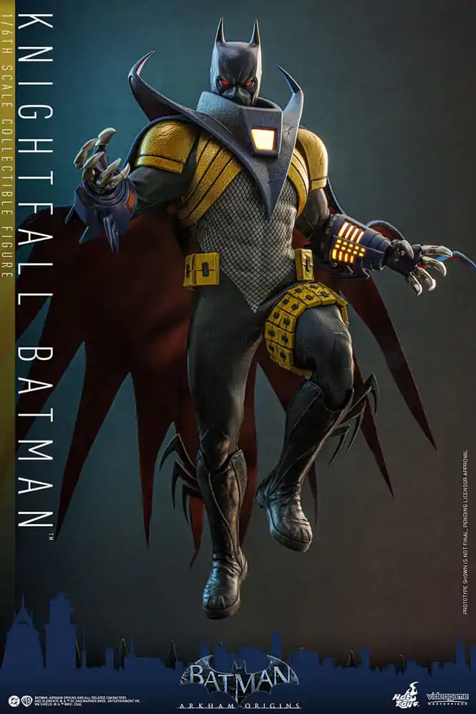 Batman: Arkham Origins Arcydzieło Gry Wideo Figurka Akcji 1/6 Knightfall Batman 32 cm zdjęcie produktu
