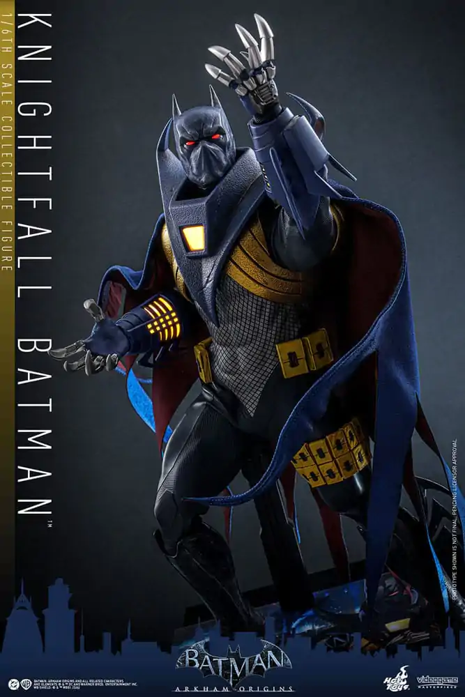 Batman: Arkham Origins Arcydzieło Gry Wideo Figurka Akcji 1/6 Knightfall Batman 32 cm zdjęcie produktu