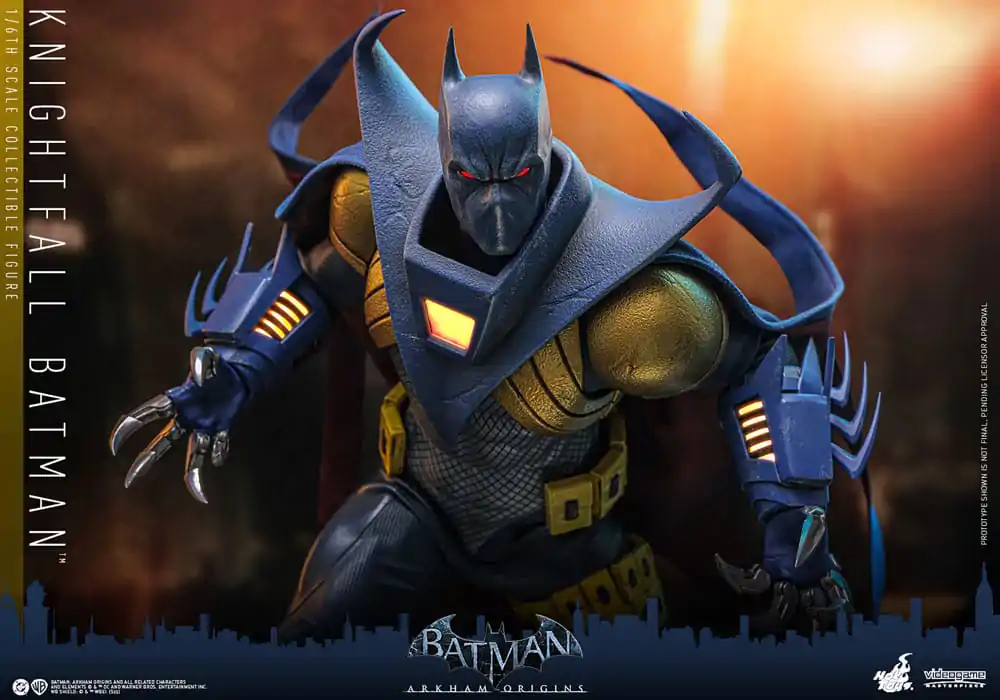 Batman: Arkham Origins Arcydzieło Gry Wideo Figurka Akcji 1/6 Knightfall Batman 32 cm zdjęcie produktu