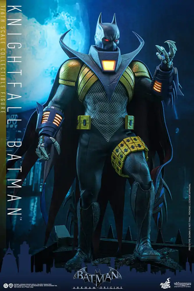 Batman: Arkham Origins Arcydzieło Gry Wideo Figurka Akcji 1/6 Knightfall Batman 32 cm zdjęcie produktu