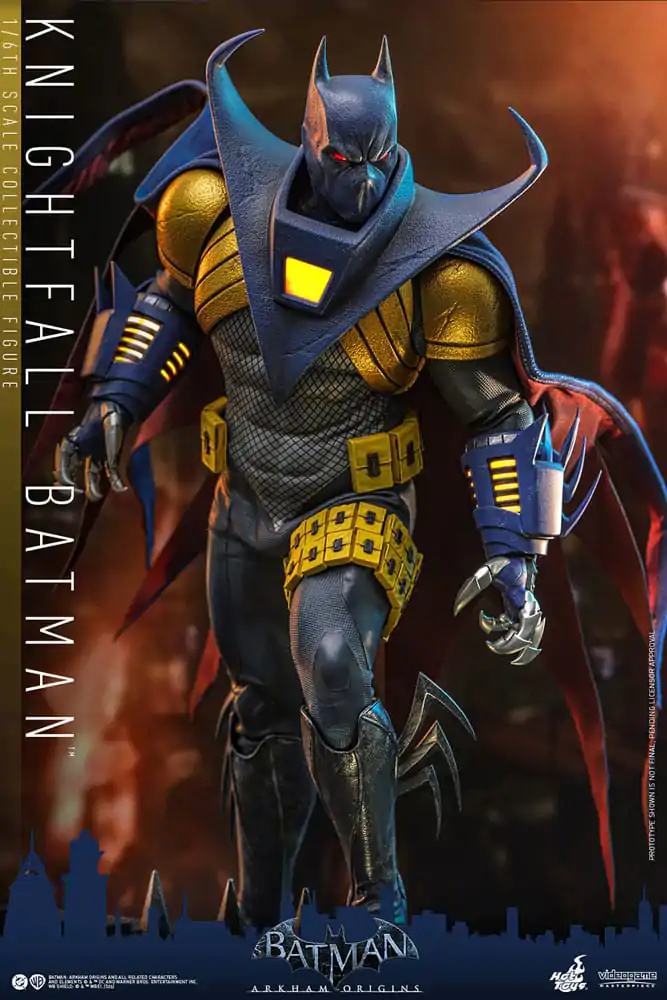 Batman: Arkham Origins Arcydzieło Gry Wideo Figurka Akcji 1/6 Knightfall Batman 32 cm zdjęcie produktu