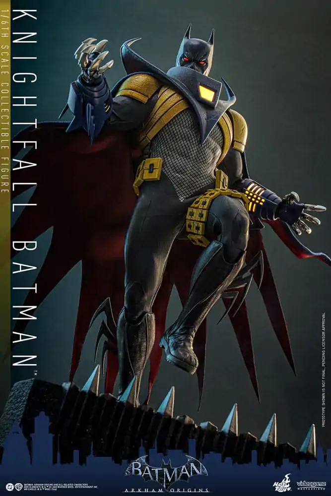 Batman: Arkham Origins Arcydzieło Gry Wideo Figurka Akcji 1/6 Knightfall Batman 32 cm zdjęcie produktu