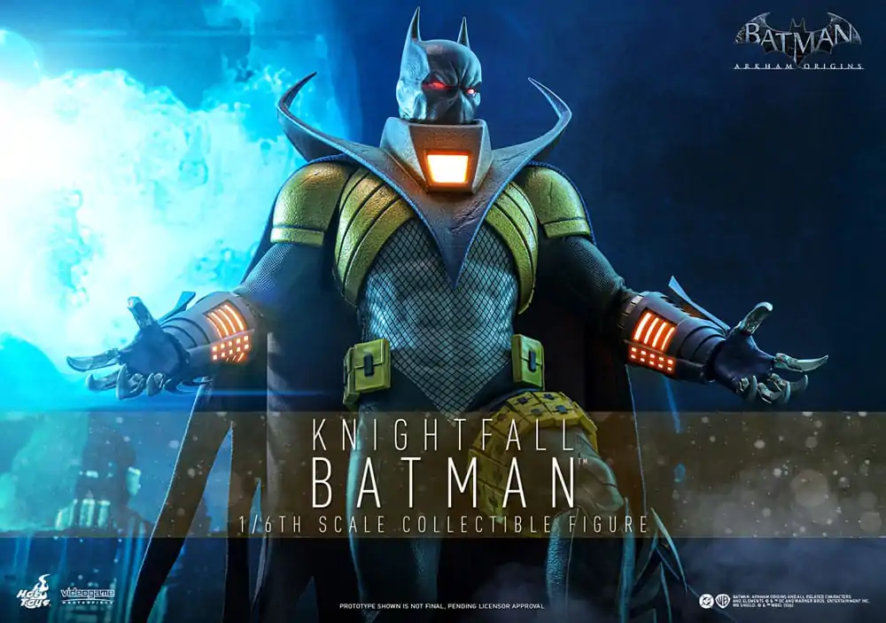 Batman: Arkham Origins Arcydzieło Gry Wideo Figurka Akcji 1/6 Knightfall Batman 32 cm zdjęcie produktu