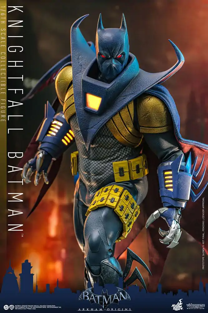 Batman: Arkham Origins Arcydzieło Gry Wideo Figurka Akcji 1/6 Knightfall Batman 32 cm zdjęcie produktu