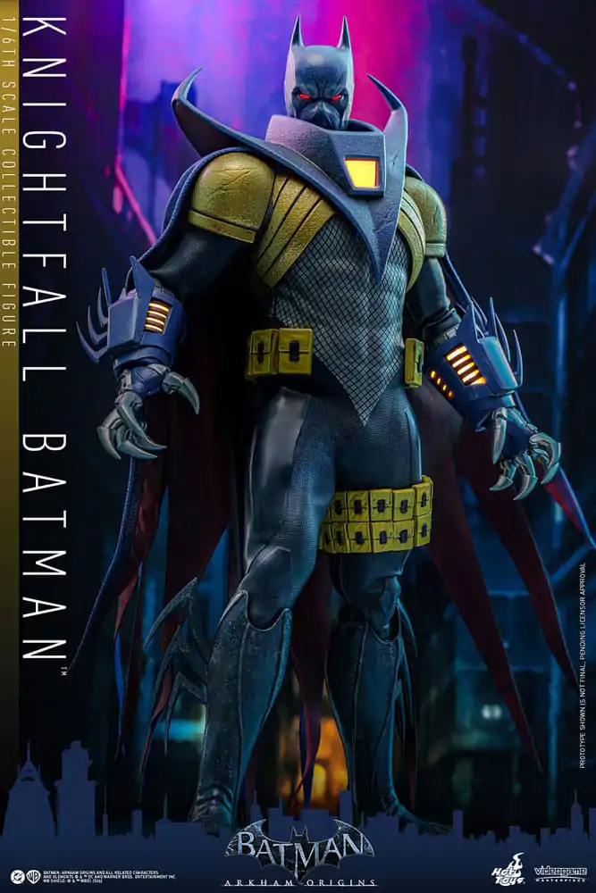 Batman: Arkham Origins Arcydzieło Gry Wideo Figurka Akcji 1/6 Knightfall Batman 32 cm zdjęcie produktu