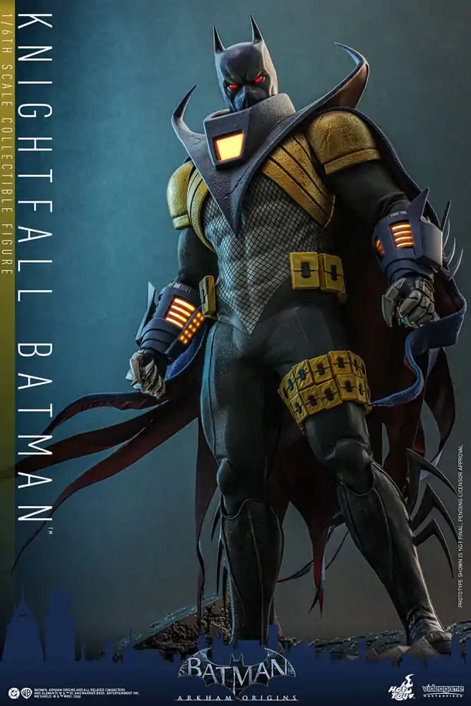 Batman: Arkham Origins Arcydzieło Gry Wideo Figurka Akcji 1/6 Knightfall Batman 32 cm zdjęcie produktu