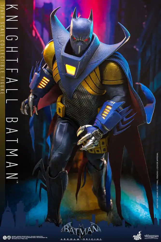 Batman: Arkham Origins Arcydzieło Gry Wideo Figurka Akcji 1/6 Knightfall Batman 32 cm zdjęcie produktu