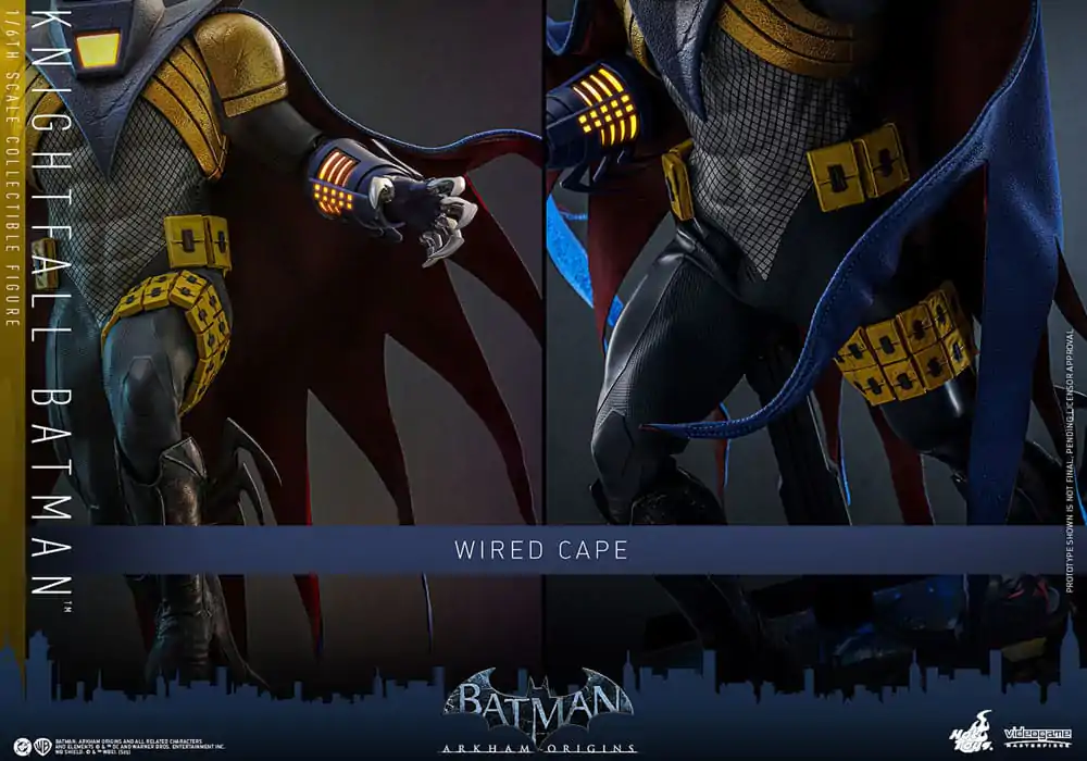 Batman: Arkham Origins Arcydzieło Gry Wideo Figurka Akcji 1/6 Knightfall Batman 32 cm zdjęcie produktu