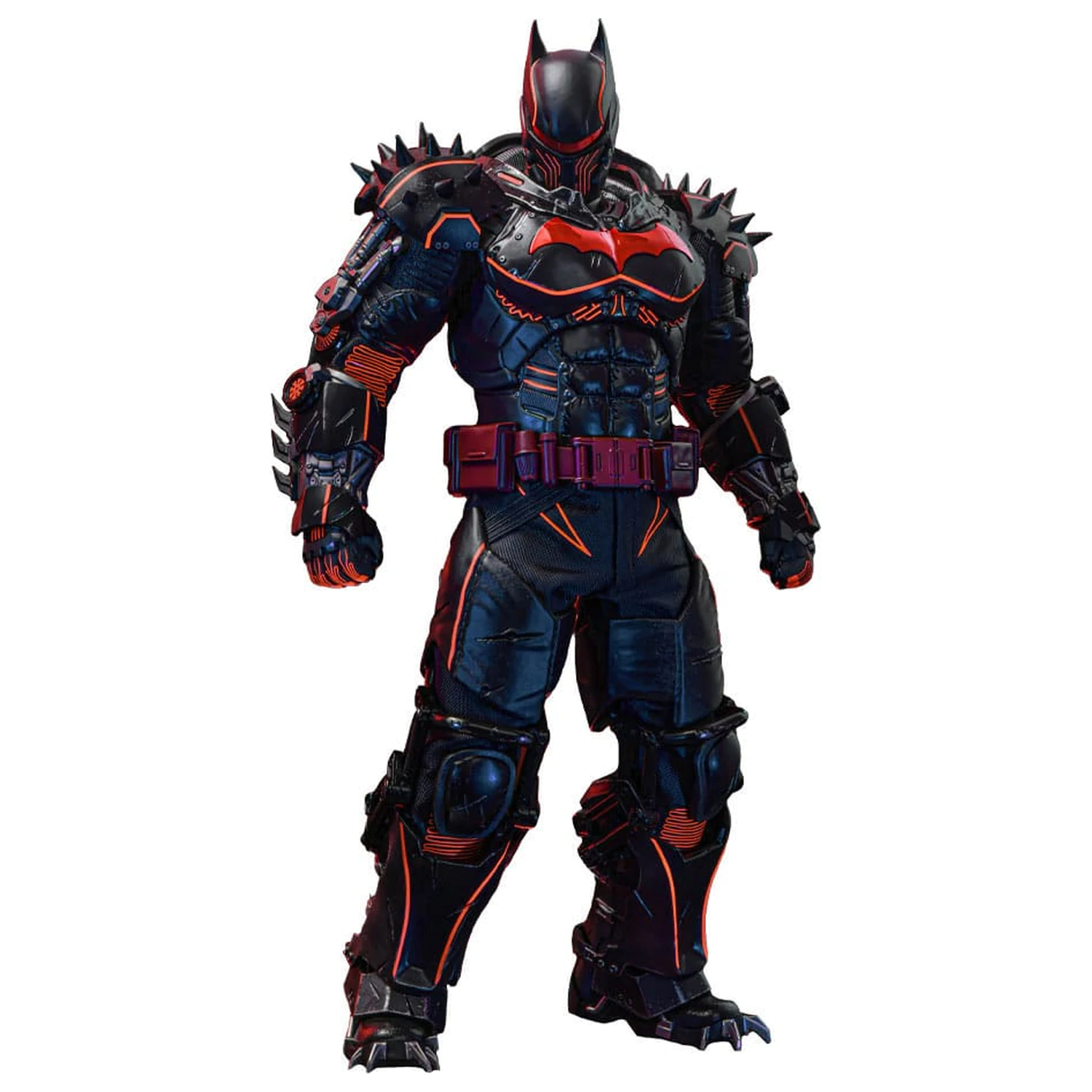 Batman Arkham Origins Videogame Masterpiece Action Figure 1/6 XE Suit Hellbat Version 33 cm zdjęcie produktu