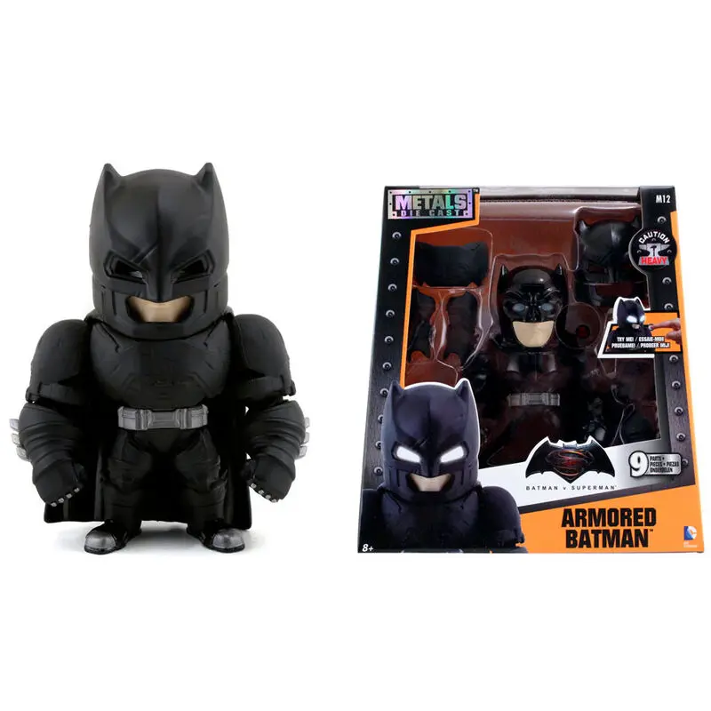 Batman Armored metalowa figurka odlewana ciśnieniowo 15 cm zdjęcie produktu