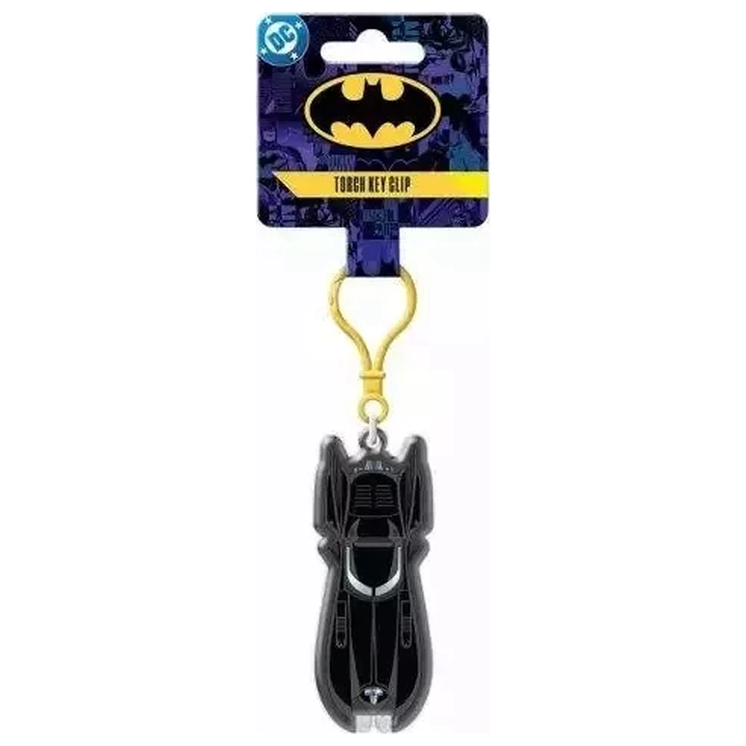 Batman Batmobile Podświetlany Brelok do kluczy zdjęcie produktu
