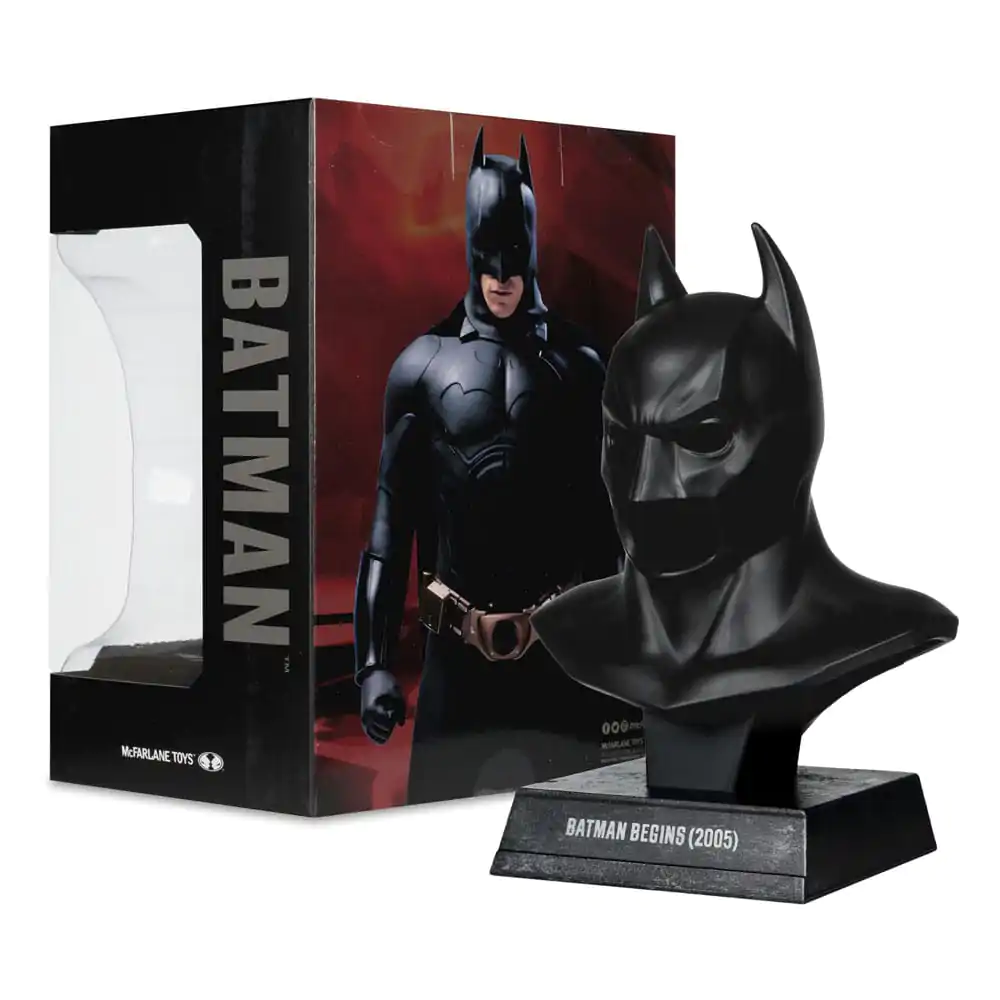 Batman Begins DC Direct Mini Replika 1/3 Maska Batmana 19 cm zdjęcie produktu