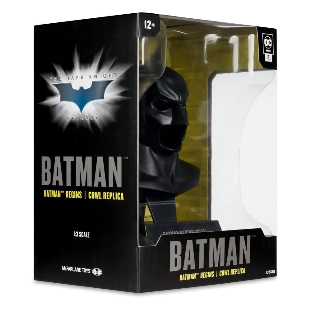 Batman Begins DC Direct Mini Replika 1/3 Maska Batmana 19 cm zdjęcie produktu