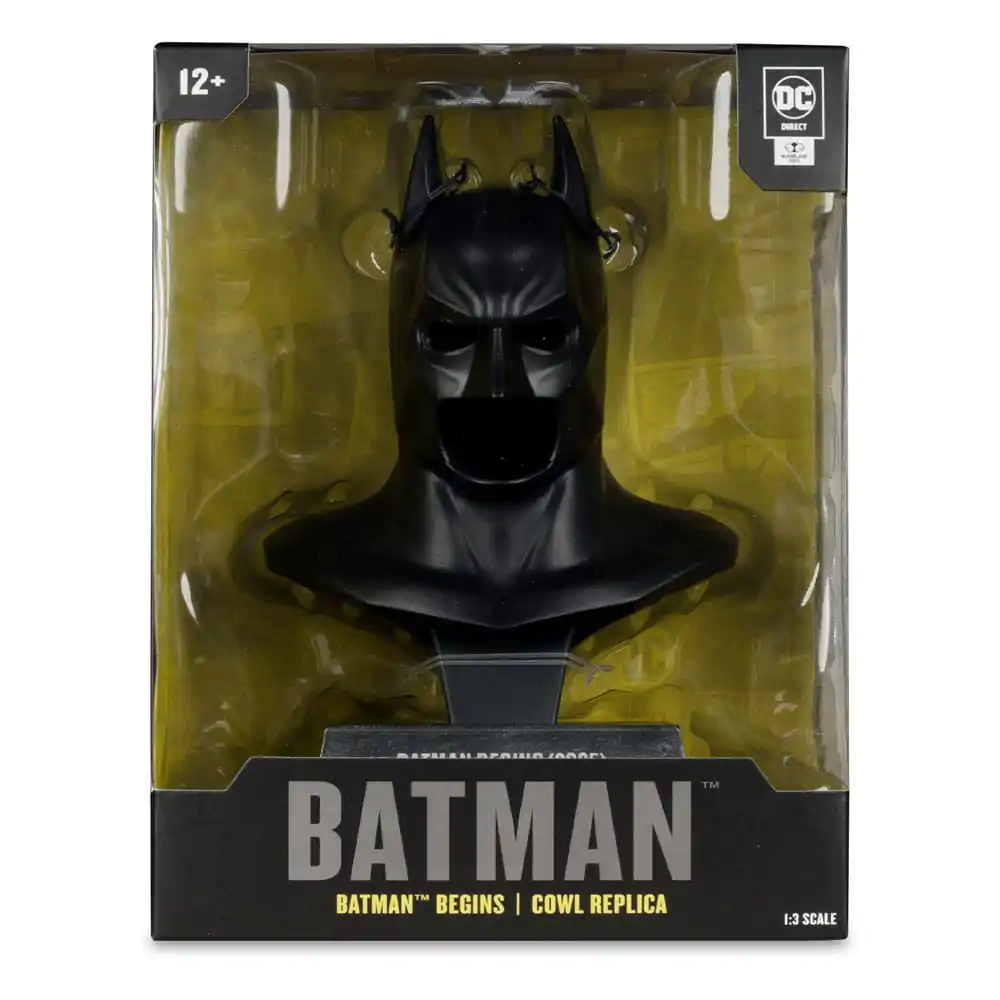 Batman Begins DC Direct Mini Replika 1/3 Maska Batmana 19 cm zdjęcie produktu