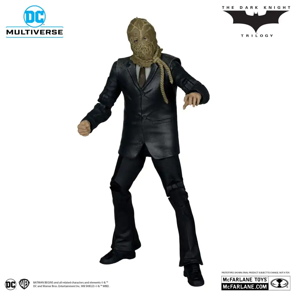Batman Początek DC Multiverse Figurka Akcji Strach na Wróble (Chase Version) 18 cm zdjęcie produktu
