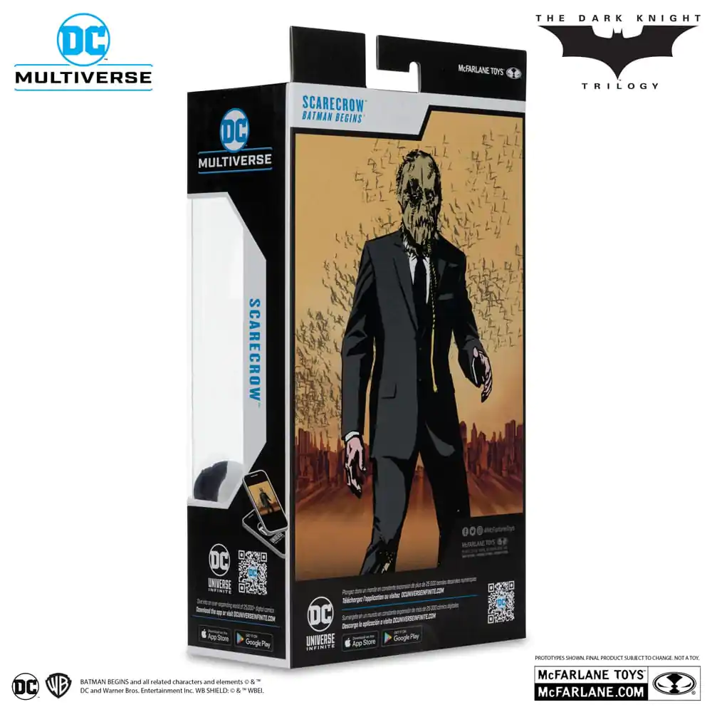 Batman Początek DC Multiverse Figurka Akcji Strach na Wróble (Chase Version) 18 cm zdjęcie produktu