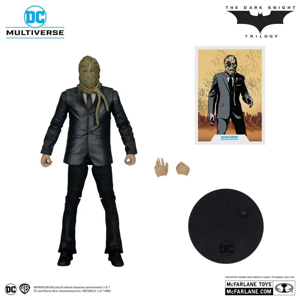 Batman Początek DC Multiverse Figurka Akcji Strach na Wróble (Chase Version) 18 cm zdjęcie produktu