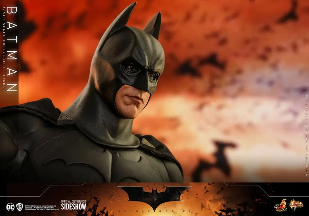 Batman Begins Movie Masterpiece Figurka Akcji 1/6 Batman Hot Toys Exclusive 32 cm zdjęcie produktu